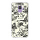 LaCoqueFrançaise Coque Samsung Galaxy S9 360 intégrale transparente Motif Botanic Evasion Tendance Coque Samsung Galaxy S9 360 intégrale transparente Botanic Evasion Tendance