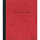 ELVE Carnet position de compte 210 x 190 mm 80 Pages Livre de compte