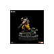 Marvel - Statuette Art Scale Deluxe 1/10 Wolverine Unleashed 20 cm pas cher