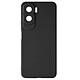 Avizar Coque pour Honor 90 Lite Silicone Soft Touch Mate Anti-trace  noir - Coque liant la simplicité avec de l'élégance, série Classic Case Mat, conçue pour votre Honor 90 Lite