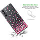 Avis Evetane Coque Samsung Galaxy S21 5G 360 intégrale transparente Motif Confettis De Coeur Tendance