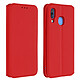 Avis Avizar Housse Samsung Galaxy A40 Étui Folio Portefeuille Fonction Support rouge