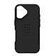 UAG Coque de Protection pour iPhone 16 Civilian MagSafe Noir Conçu pour absorber efficacement les chocs et de les disperser