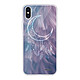 Evetane Coque iPhone Xs Max silicone transparente Motif Lune Attrape Rêve ultra resistant Coque iPhone Xs Max silicone transparente Lune Attrape Rêve ultra resistant Protection housse Motif Ecriture Tendance