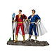 DC Multiverse - Pack de 2 figurines Shazam (Battle Damage) & Freddie Freeman (Gold Label) 18 cm Pack de 2 figurines DC Multiverse, modèle Shazam (Battle Damage) &amp; Freddie Freeman (Gold Label) 18 cm.