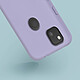 Avis Avizar Coque Google Pixel 4A Silicone Semi-rigide Finition Soft Touch Violet