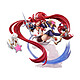 League of Legends - Statuette 1/7 Star Guardian Jinx 24 cm Statuette 1/7 League of Legends, modèle Star Guardian Jinx 24 cm.