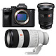 SONY ALPHA 7 IV + FE 24-70 f/2.8 GM II + FE 70-200mm f/2.8 GM II PROMO GARANTIE 3 ans. MATERIEL PROVENANCE SONY FRANCE. Emballage securisé de vos commandes. Livré avec Facture dont TVA.