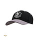 Mercredi - Casquette Baseball Nevermore Academy Black pas cher