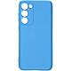 Avizar Coque pour Samsung Galaxy S23 Silicone Semi-rigide Finition Douce au Toucher Fine  Bleu Clair - Coque de protection, collection Fast Cover, spécialement conçue pour votre Samsung Galaxy S23