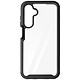 Avizar Coque pour Samsung Galaxy A25 5G Dos Rigide Contour Silicone Renforcé Noir - Arrière rigide en polycarbonate avec un contour en silicone renforcé amortissant efficacement les chocs