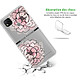 Avis LaCoqueFrançaise Coque Xiaomi Redmi 9C 360 intégrale transparente Motif Rose Pivoine Tendance