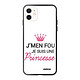 Evetane Coque iPhone 12 Mini Coque Soft Touch Glossy Je suis une princesse Design Coque iPhone 12 Mini Coque Soft Touch Glossy Je suis une princesse Design