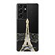 LaCoqueFrançaise Coque Samsung Galaxy S21 Ultra 5G silicone transparente Motif Illumination de paris ultra resistant Coque Samsung Galaxy S21 Ultra 5G silicone transparente Illumination de paris ultra resistant Protection housse Motif Ecriture Tendance