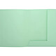 Acheter EXACOMPTA Paquet de 50 chemises imprimées 2 rabats SUPER 210 - 24x32cm Vert clair x 5