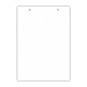 Avis OXFORD Bloc de 30 fiches bristol 148X210 perforées DOT blanc