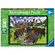 Minecraft - Puzzle Découpe Minecraft (300 pièces) Puzzle Découpe Minecraft (300 pièces).