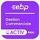 EBP Gestion Commerciale MAC Activ + Service Privilège - Licence 1 an - 1 poste - A télécharger Logiciel de gestion commerciale (Français, macOS)