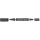 Acheter STAEDTLER Set de 4 marqueurs permanents Lumocolor, noir