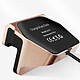 Avizar Dock de Charge Connecteur Lightning Charge Rapide et Synchronisation Rose gold pas cher