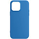 Avizar Coque pour iPhone 15 Pro Silicone Premium Semi rigide Finition Mate Douce  Bleu - Coque série Fast Premium, conçue avec un mélange de polycarbonate et de silicone, pour votre Apple iPhone 15 Pro