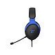 Subsonic - casque gaming pour PS5 PS4 PC Xbox, Noir et bleu pas cher