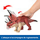 Acheter Jurassic World Dino Trackers - Figurine Wild Roar Diabloceratops