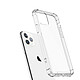 Evetane Coque iPhone 11 Pro Max Antichoc Silicone + 2 Vitres en verre trempé Protection écran pas cher