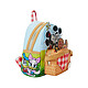 Disney - Sac à dos Mini Mickey and friends Picnic By Loungefly pas cher