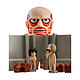 L'Attaque des Titans - Figurine Nendoroid Colossal Titan Renewal Set 10 cm Figurine Nendoroid L'Attaque des Titans, modèle Colossal Titan Renewal Set 10 cm.