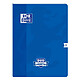 Avis OXFORD Cahier duo agrafé 24X32 cm 96 pages grands carreaux coloris aléatoires