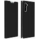 Dux Ducis Housse Samsung pour Galaxy Note 10 Étui Porte-carte Support Vidéo Noir Etui folio Noir en Eco-cuir, Galaxy Note 10