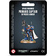 Games Workshop 99070101047 Warhammer 40k - Space Marine Primaris Captain in Phobos Armour