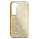 Avizar Coque Paillette pour Samsung Galaxy S23 Plus Hybride Semi-rigide  or - Collection Spark Case, la coque glamour pour votre Samsung Galaxy S23 Plus