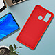 Acheter Avizar Coque Huawei P smart 2020 Silicone Semi-rigide Finition Soft Touch Rouge