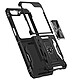 Acheter Avizar Coque pour Samsung Galaxy Z Flip 6 Hybride Bague Support Magnétique Noir