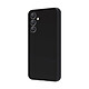 Myway Coque pour Samsung Galaxy A34 5G Smoothie en TPU Noir Coque rigide