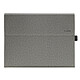 Avizar Housse pour Microsoft Surface Pro 9 Clapet Support Stand Fin  Gris Étui bi-matière gris Collection SafeStand spécialement conçu pour votre Microsoft Surface Pro 9