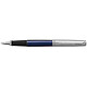 PARKER Stylo plume JOTTER Acier C.T. Blue Royal Stylo plume