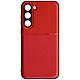 Avizar Coque pour Samsung Galaxy S23 Plus rigide avec contour souple antichoc  Rouge - Coque de protection, réalisée exclusivement pour le Samsung Galaxy S23 Plus