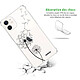 Avis Evetane Coque iPhone 12 mini anti-choc souple angles renforcés transparente Motif Pissenlit