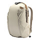 PEAK DESIGN Sac à dos Everyday Backpack Zip 15L v2 - Bone MATERIEL PROVENANCE PEAK DESIGN FRANCE. Emballage securisé de vos commandes. Livré avec Facture dont TVA.