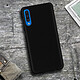 Acheter Avizar Coque Samsung Galaxy A50 Antichoc Rigide Soft Touch Résistant - Noir givré