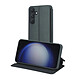 Myway Étui de Protection pour Samsung Galaxy S24 Plus Folio Stand Noir Conçu pour protéger votre Samsung des chutes