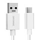 Oppo Câble USB vers USB-C SuperVOOC 65W, officiel  - Blanc 1m - Découvrez ce câble de charge USB vers USB-C blanc DL136 conçu par Oppo