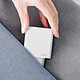 Avizar Chargeur Secteur USB 120W Charge Rapide avec Câble USB vers USB-C Blanc pas cher