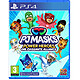 PJ Masks Power Heroes Mighty Alliance PS4 Yoyo, Bibou et Gluglu font équipe avec Flamme rouge, Hector étoile, Ourski, Lilifée et Bastet pour former Une puissante alliance. Description Découvr