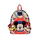 Disney - Set sac à dos et serre-tête Mickey & ses amis By Loungefly pas cher