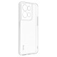 iMak Coque pour Oppo Reno 8 5G Silicone Souple Fine Légère UX-5 Series  Transparent Une coque en silicone gel ultra-souple pour Oppo Reno 8 5G, signée Imak UX-5 Series