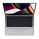 MacBook Pro Retina 14" 2021 Apple M1 Max 3,2 Ghz 32 Go 1 To SSD Gris Sidéral · Reconditionné MacBook Pro Retina 14 " 2021